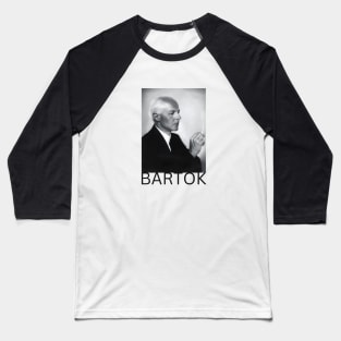 BELA BARTOK SMOKING Baseball T-Shirt